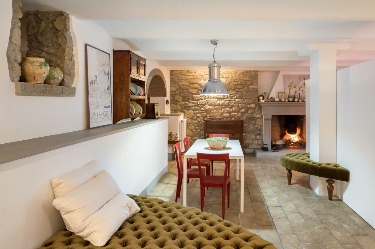 La Taverna Fra Le Colline 阿雷佐 外观 照片